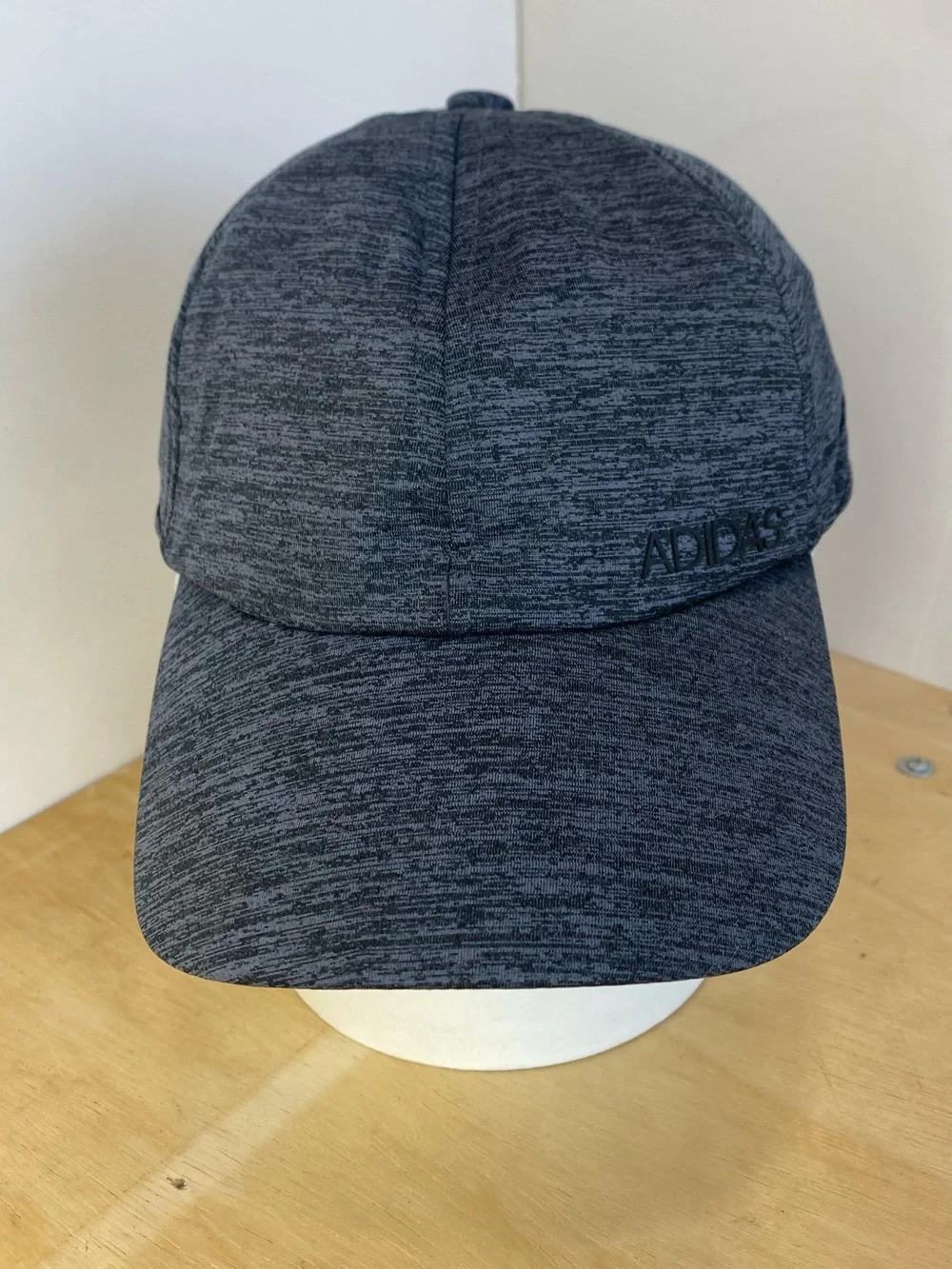 Adidas Climalite Heathered Gray Performance Baseball Cap